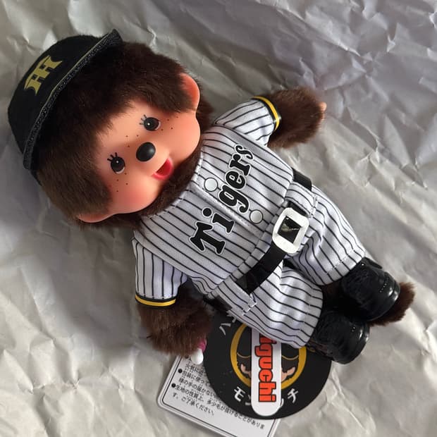 정품새상품 몬치치 한신타이거즈