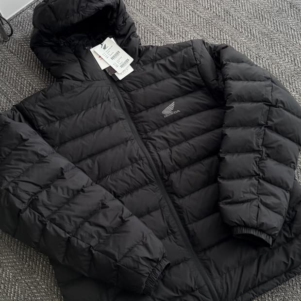 플리마켓🔥 혼다 H-Tech Storm 경량 패딩 블랙 (XL)