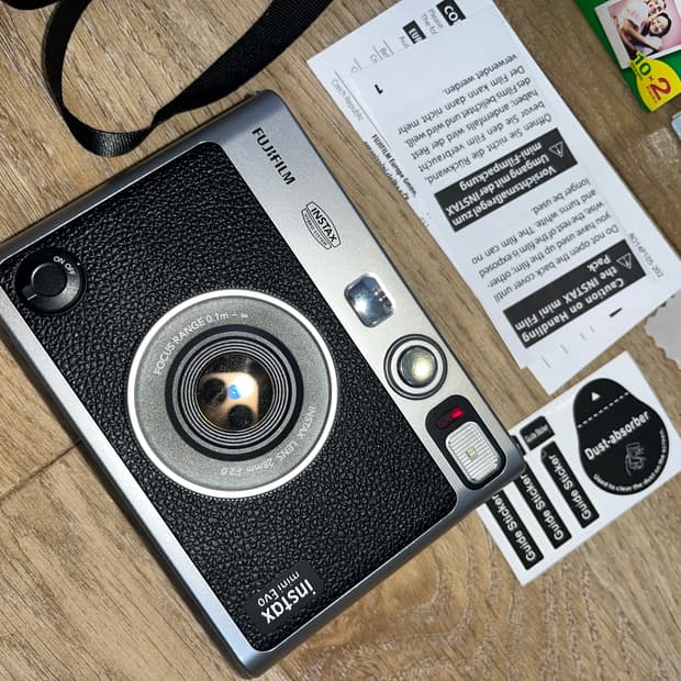 인스탁스 미니에보 (필름, 케이스, 스트랩 세트)