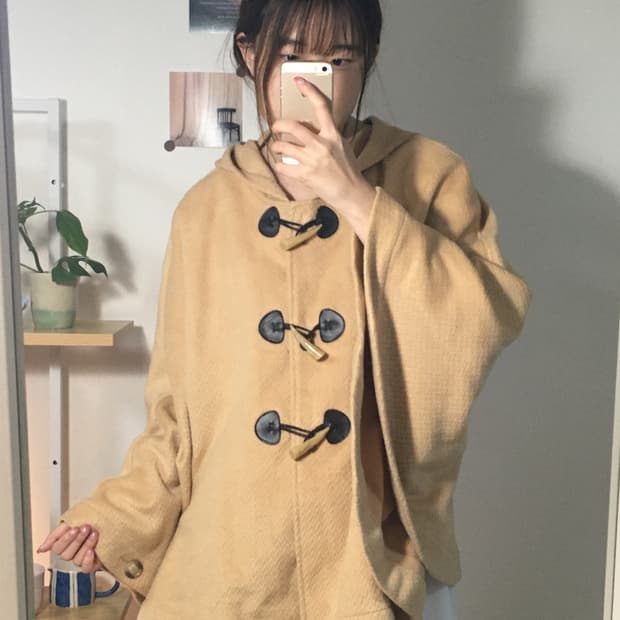 요구르트색 떡볶이 케이프