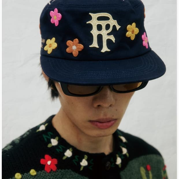 펜필드 닉기어 콜라보 필박스 캡