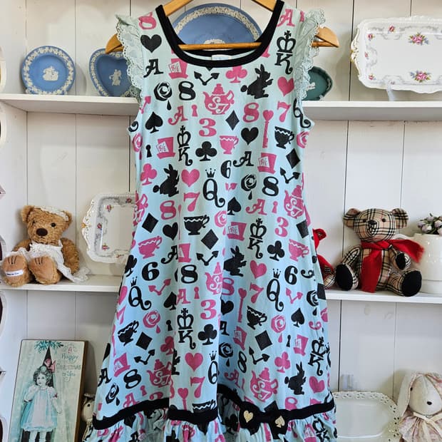 앨리스 패턴 원피스