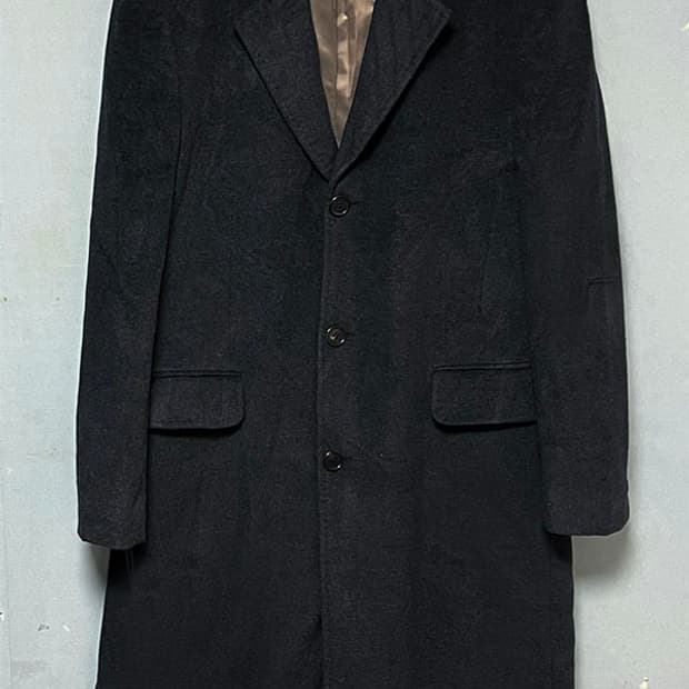 조르지오 아르마니 남자 모직 롱코트 이태리 XL 105 