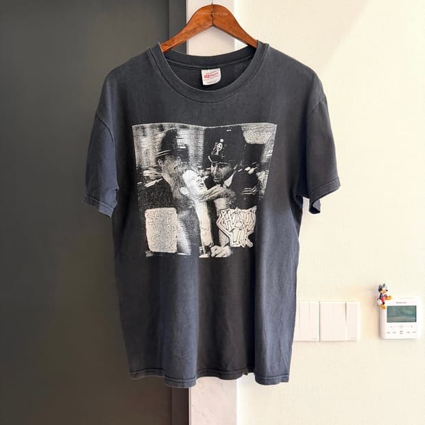 빈티지 90s Chaos UK 티셔츠