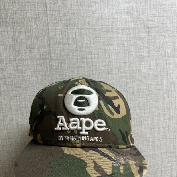 AAPE BY A BATHING APE × 뉴에라 59FIFTY SAMP