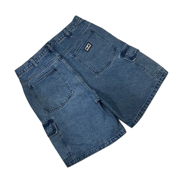 오베이 빅윅 카고 데님 쇼츠 팬츠 반바지 30