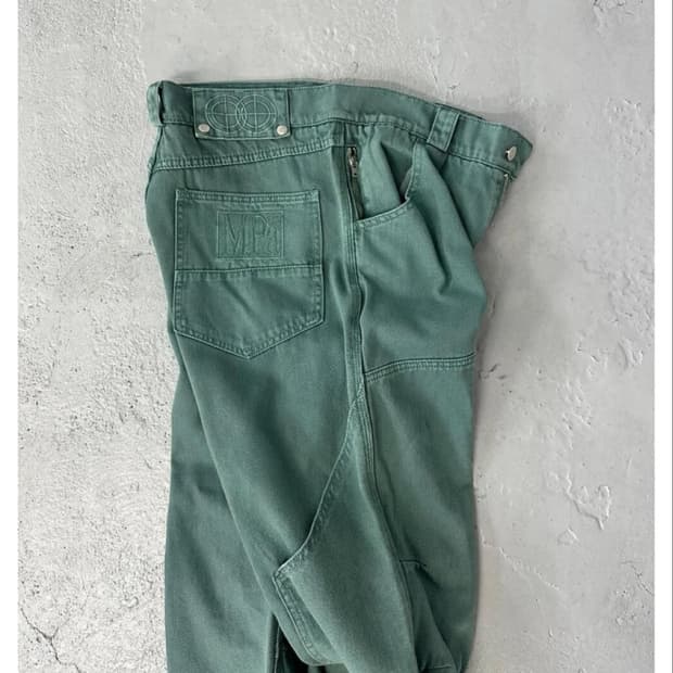 플라스틱 프로덕트 데님팬츠(새상품)