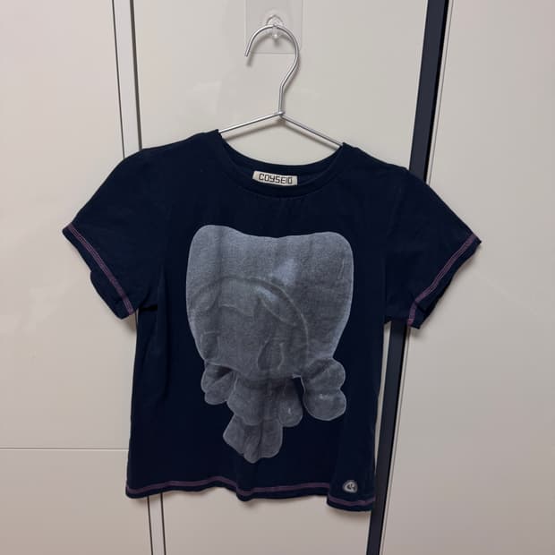 코이세이오 키코 반팔 TRINH T-SHIRT NAVY