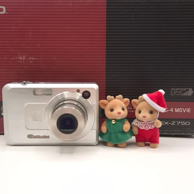 📸 카시오 EX-Z750 실버 ✨