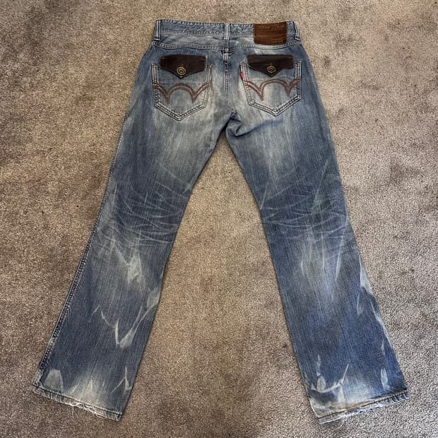 에드윈 블루트립503 웨스턴팬츠(32)