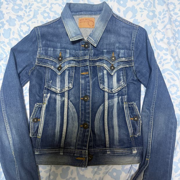 blue blue japan 청자켓 