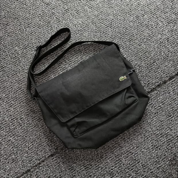 라코스테 네오크록 메신저 백 사이드백 4163