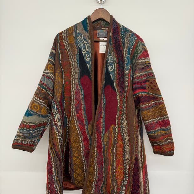 coogi 니트롱코트