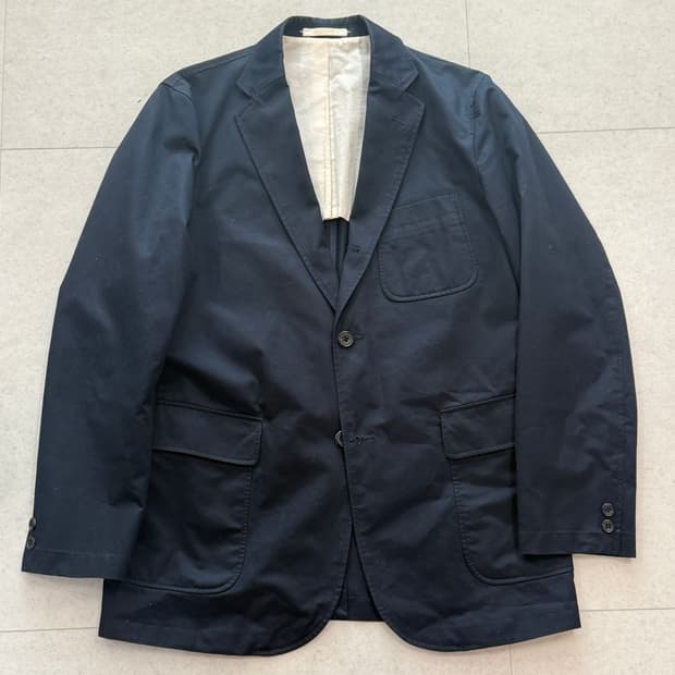 빔즈플러스 치노 셋업 L 네이비