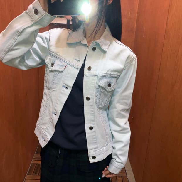 90~00s Canada Levi's 리바이스 트러커 데님 자켓
