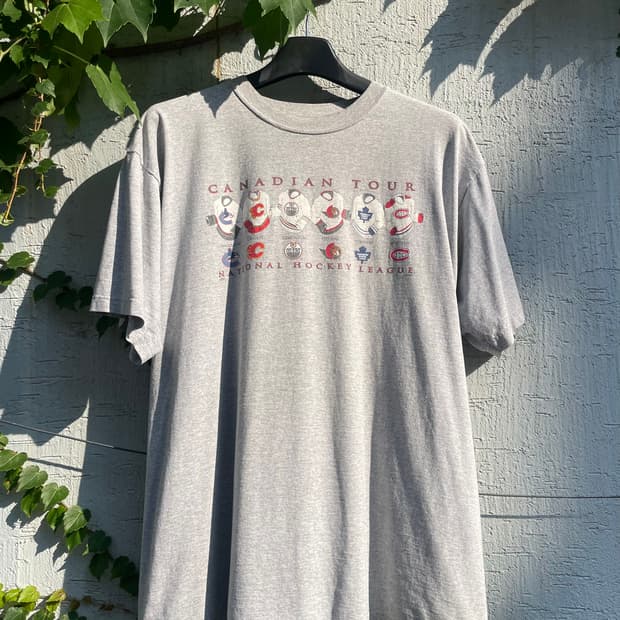 CANADIAN TOUR NHL t-shirt