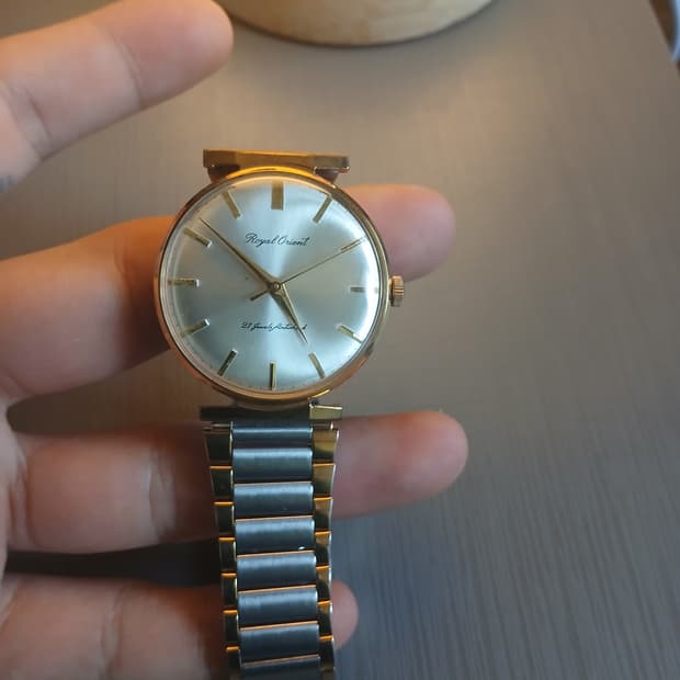 로얄 오리엔트 21석 시계