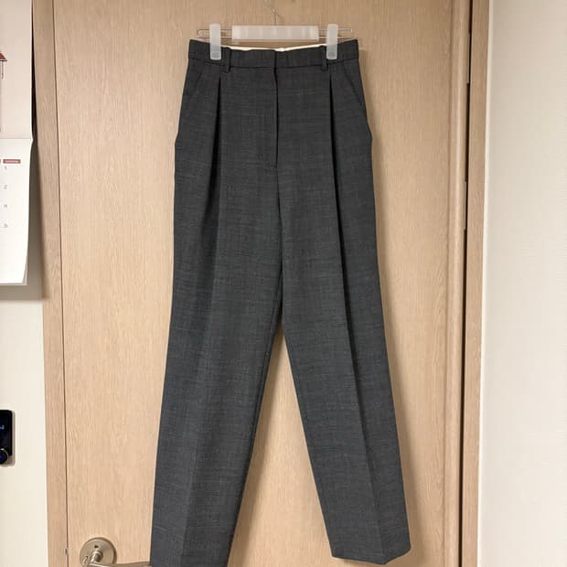 더로우 울 트라우저