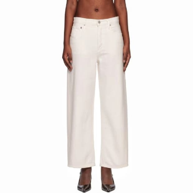 에이골디 24 오프 화이트 데님 진 (26)