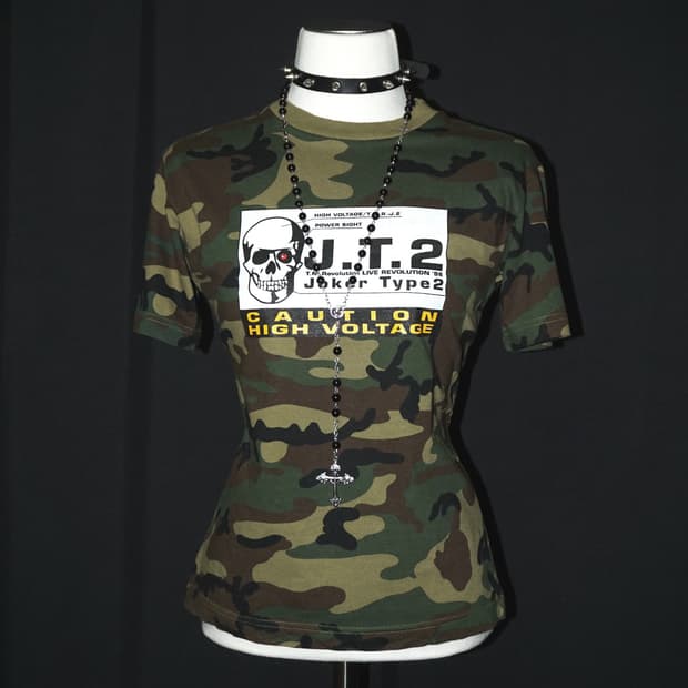 camo punk t 
