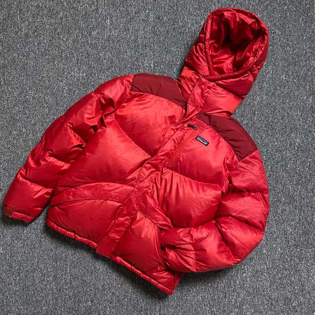 🌊Patagonia Pitzroy GooseDown S