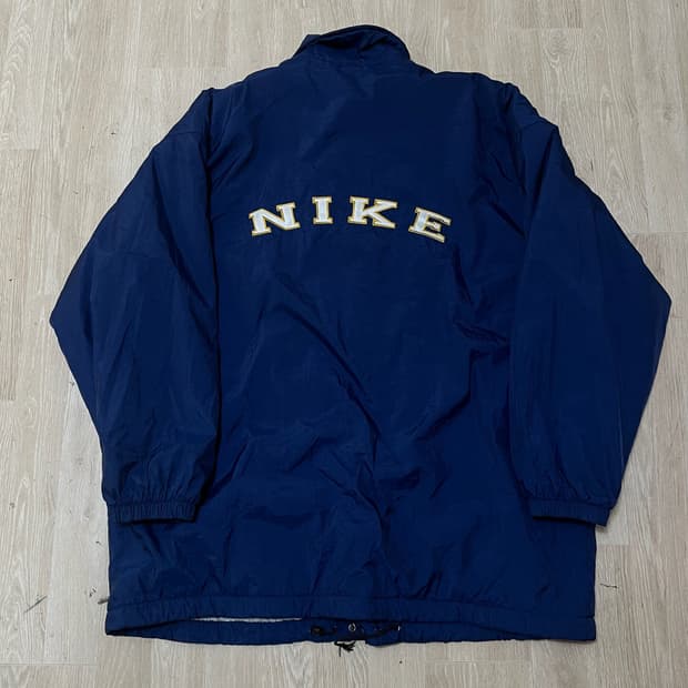 나이키 90s 올드스쿨 빅로고 바람막이 코치자켓 XXL/110 