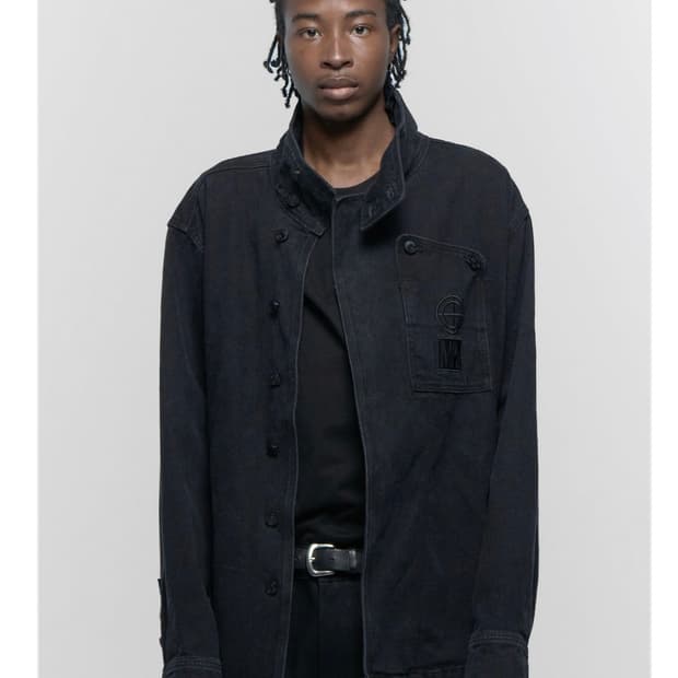 [S] 플라스틱 프로덕트 TRAPEZOID JACKET S 사이즈