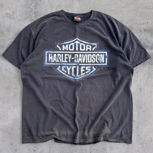 00’s Harley Davidson 빈티지 티셔츠 XL