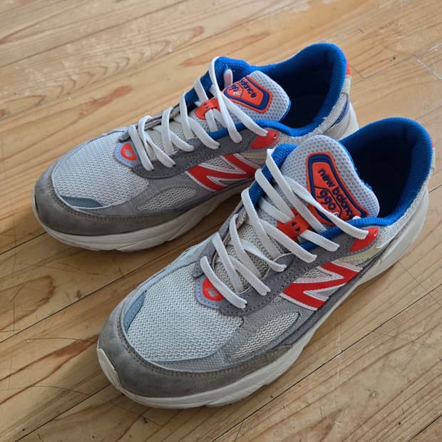 뉴발란스 키스 kith 990v6 매디슨 스퀘어 가든