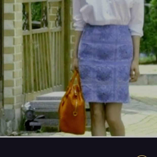 한섬마인 스커트