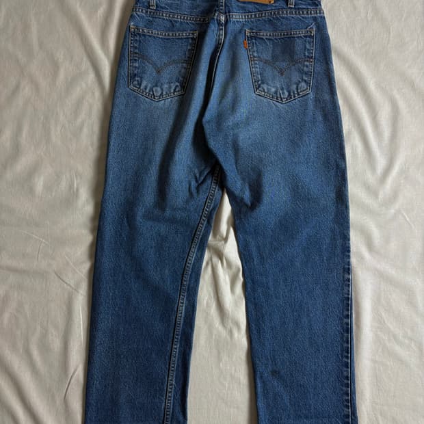 90s Levis 리바이스 505 오렌지텝 W34 L32