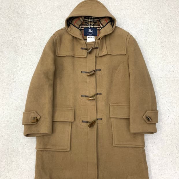 버버리 헤비울 더플 코트