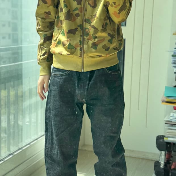 아디다스 파이어버드 카모 m 