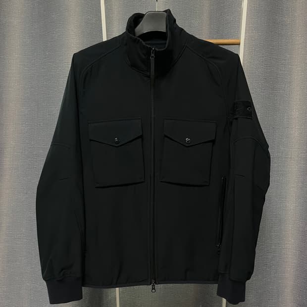 스톤아일랜드 고스트피스 스트레치 자켓