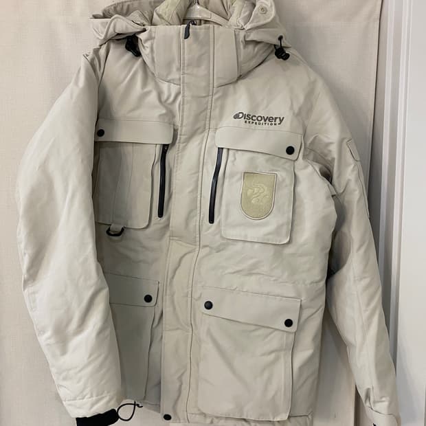 100)디스커버리 익스페디션 밀포드 구스다운 패딩
