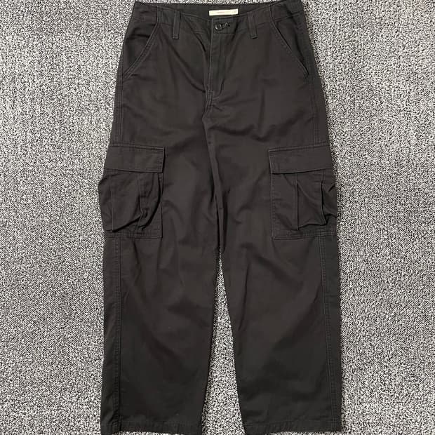 빈티지9. 리바이스 '94 배기 카고팬츠 워크팬츠 블랙