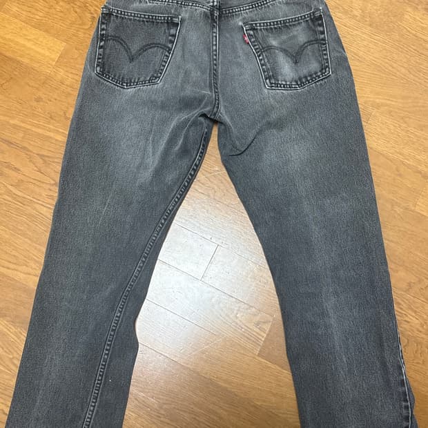 리바이스 505 00s 흑청