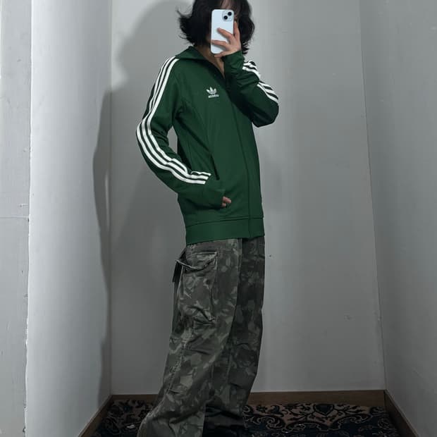 아디다스 초록 유로파 져지