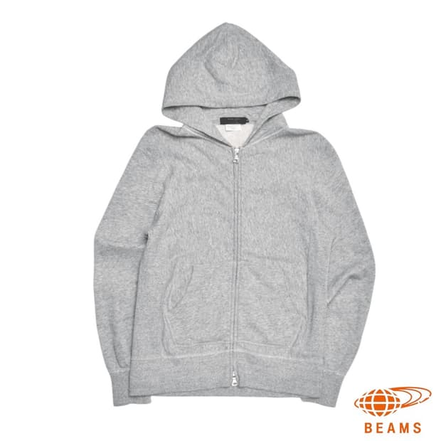 빔즈라이트 빈티지 구제 투웨이 후드집업 자켓 S M25060419