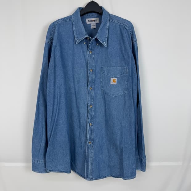 b408) 칼하트 워크 청셔츠