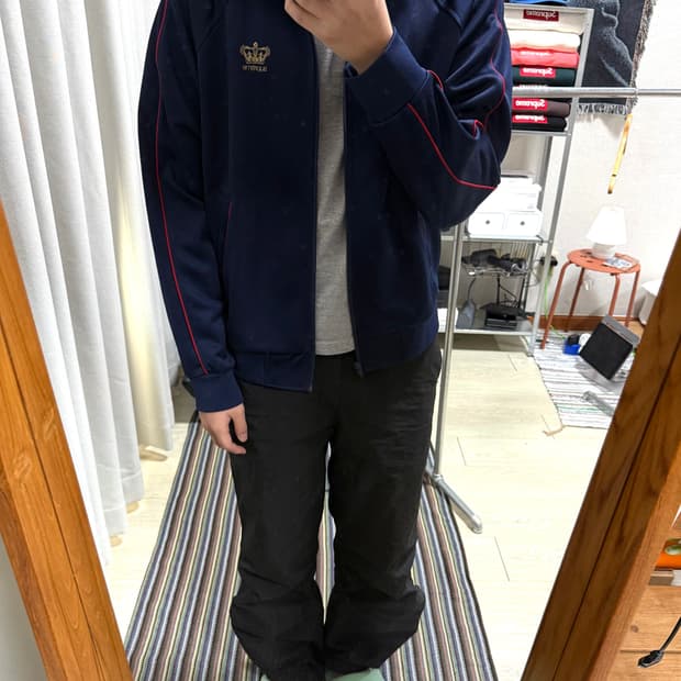 슈프림 크라운 트랙자켓