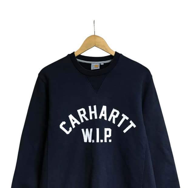 칼하트 wip 스웻셔츠