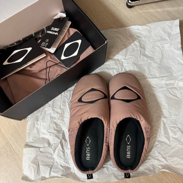 미스치프 x SUBU 핑크 1사이즈