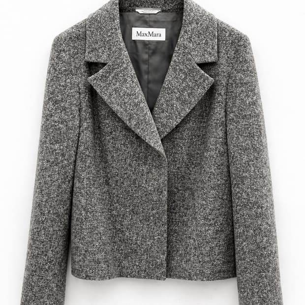 Max Mara 회색 자켓
