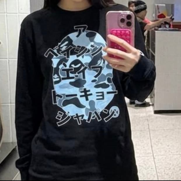무배 가능) 베이프 롱슬리브