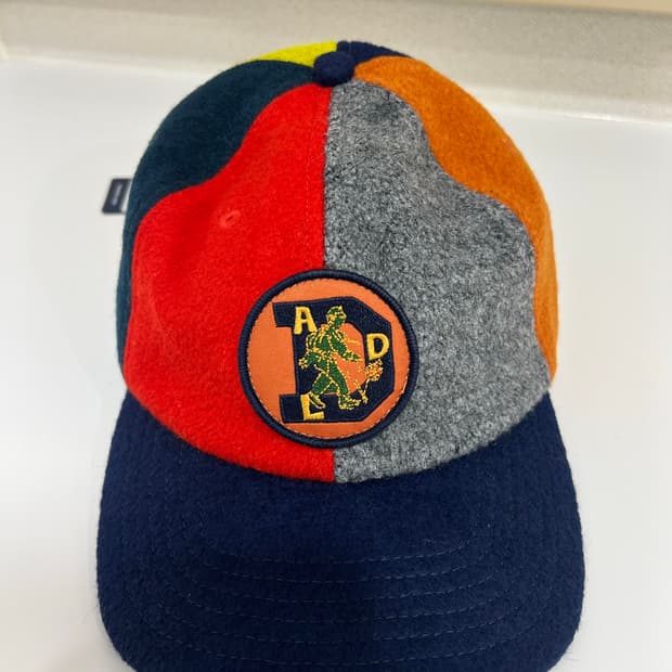 [새제품]드레익스 에임레온도르 볼캡 Drakes AmieLeonDore