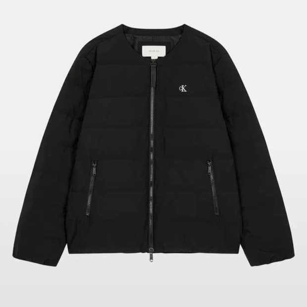 캘빈클라인 경량패딩