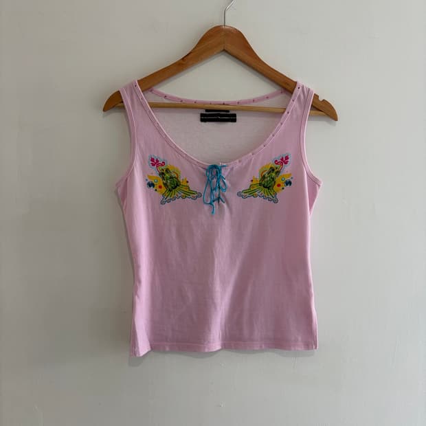 Issey Miyake top Sleeveless