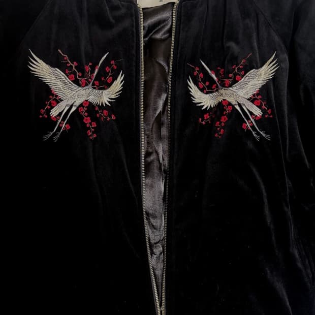 급처) 언더에어 벨벳 스카쟌