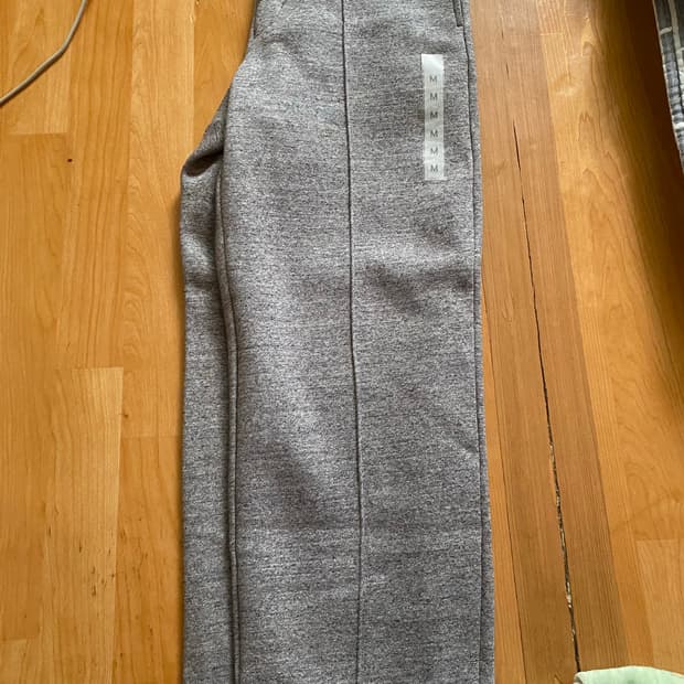 GU 지유 엔지니어드가먼츠 헤비 웨이트 스웨트 팬츠 바지